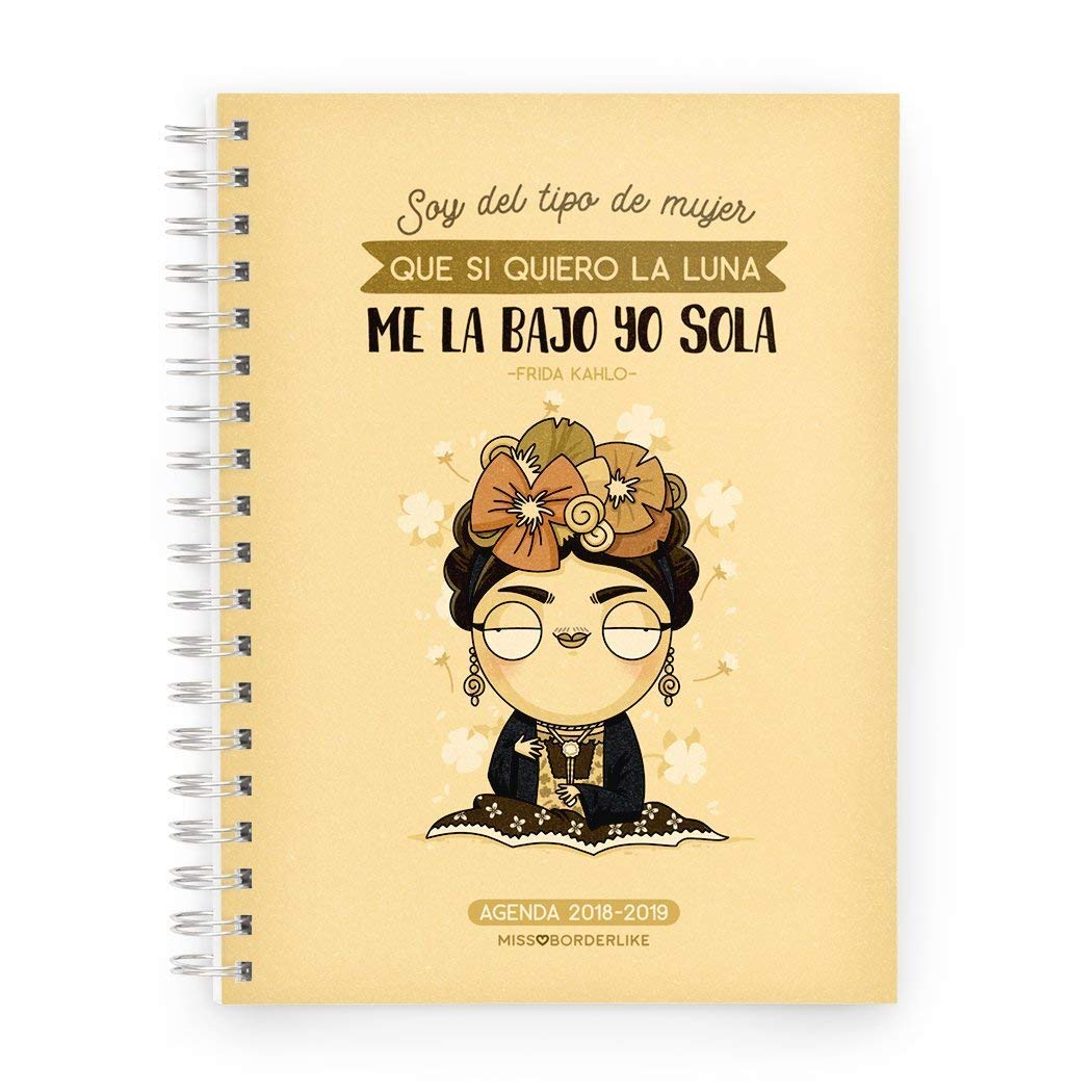 agenda escolar frida