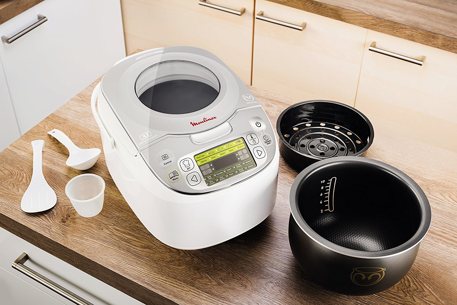 robot de cocina moulinex