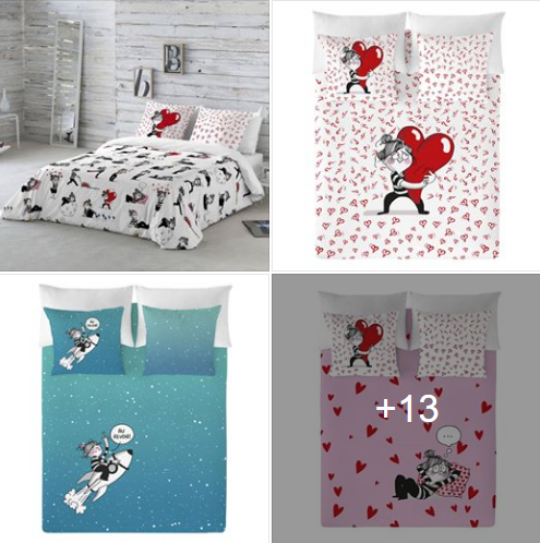 ropa de cama