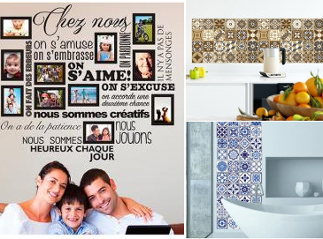 vinilos pared