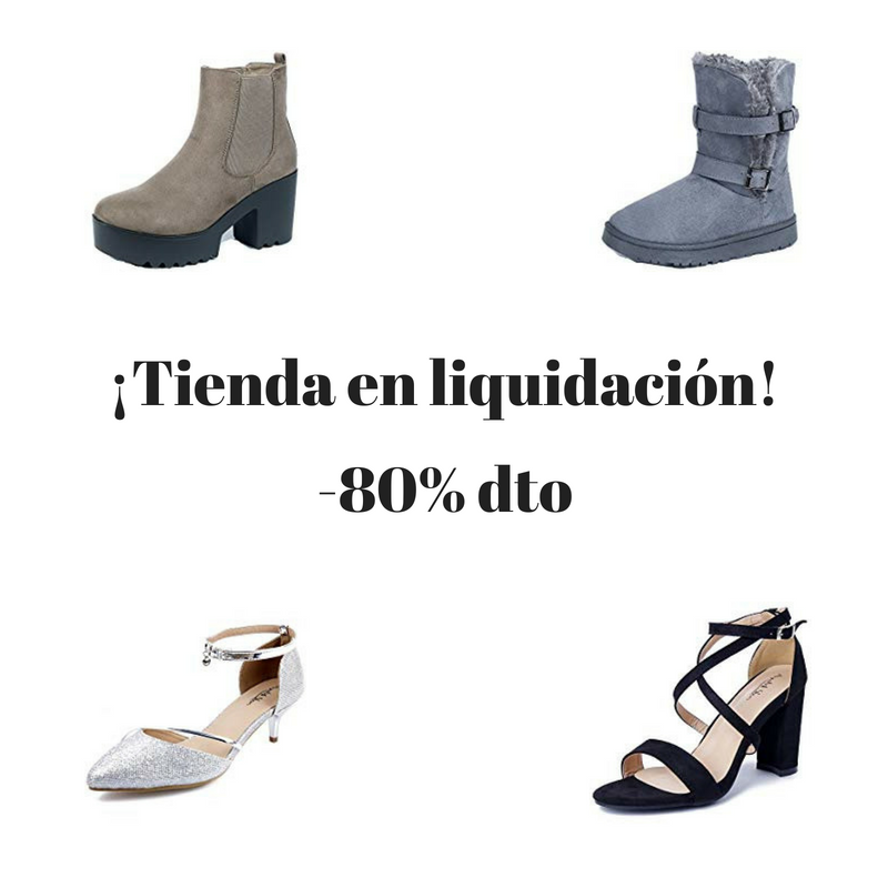 Calzado en liquidación