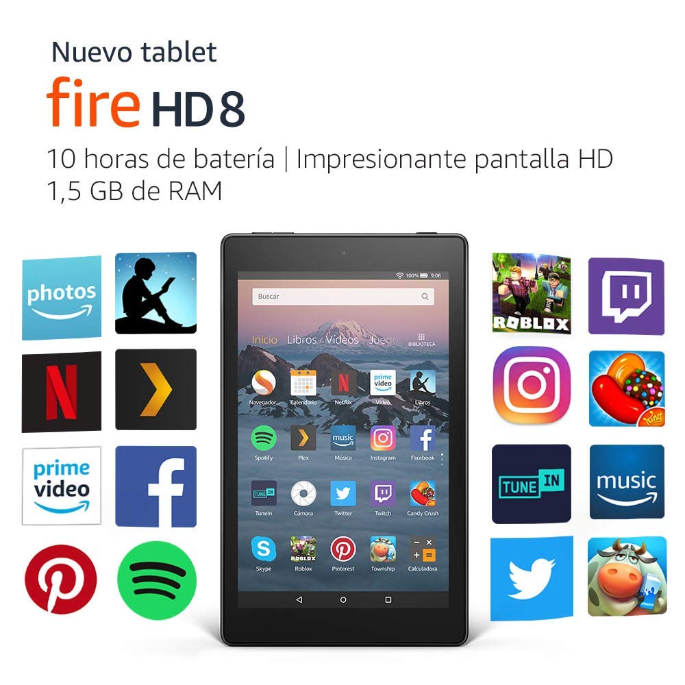 Tablet Fire HD 8