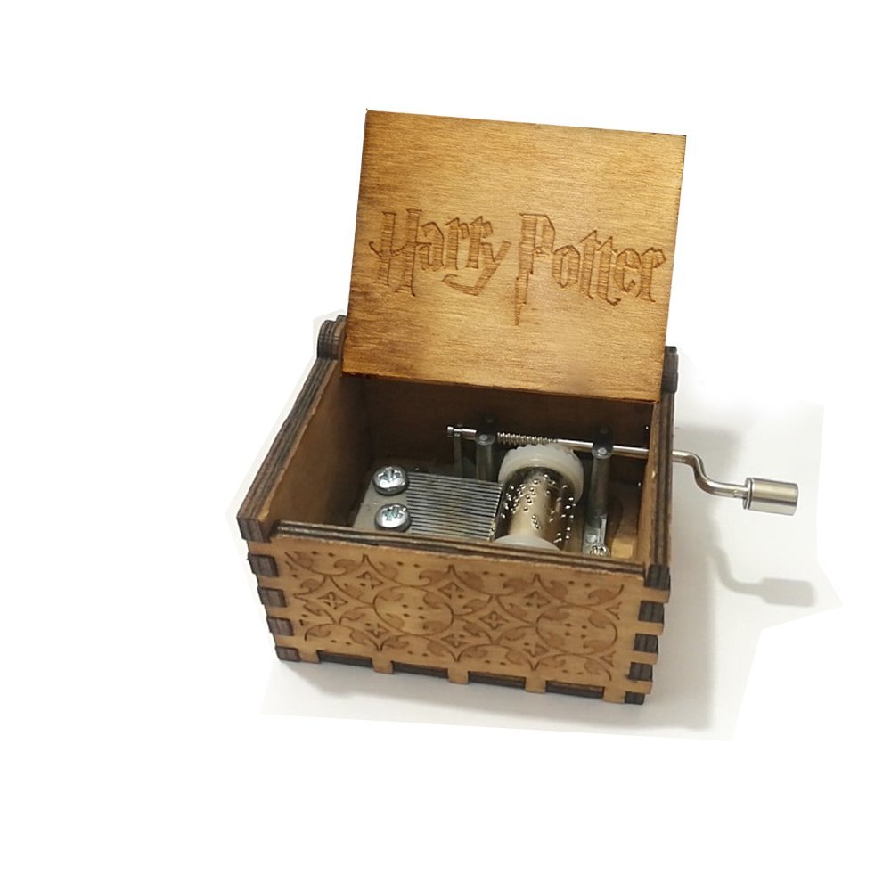 CAJA MUSICAL HARRY POTTER