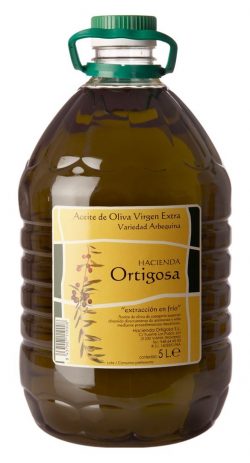 Aceite de Oliva Virgen Extra Hacienda Ortigosa