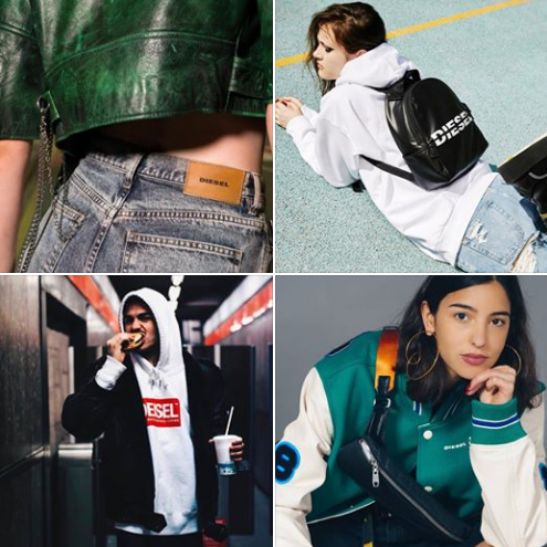 diesel ropa