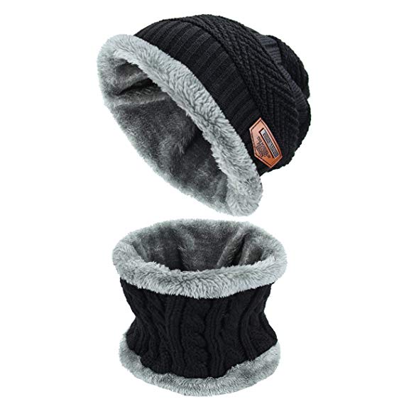 gorros de invierno