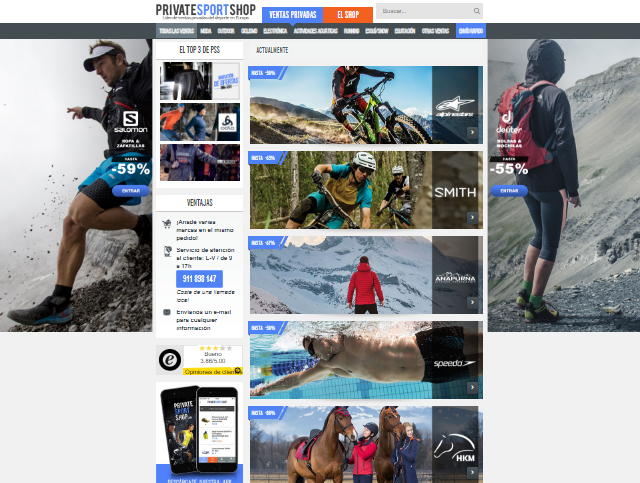 marcas deportivas
