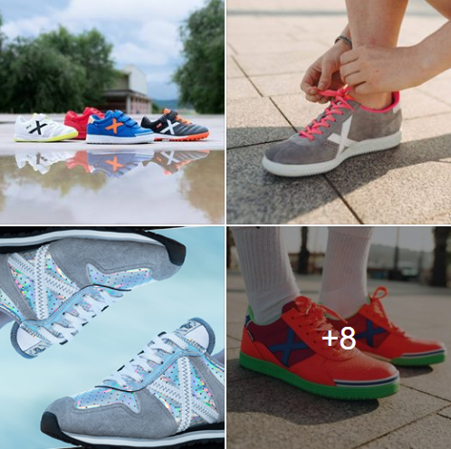 munich zapatillas