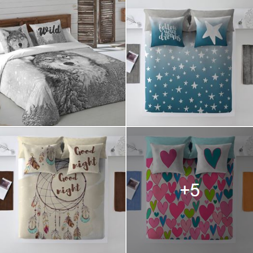 ropa de cama barata