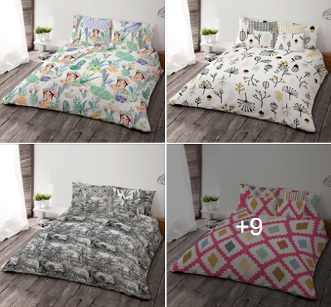 ropa de hogar