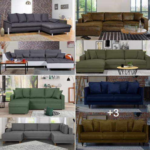 sofas baratos