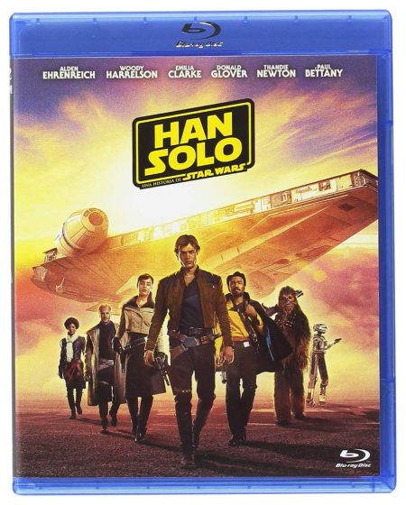 Blu-ray Han Solo