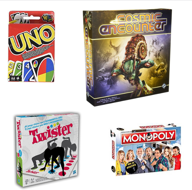 juegos de mesa