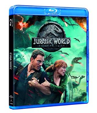 blu-ray jurassic world: el reino caído