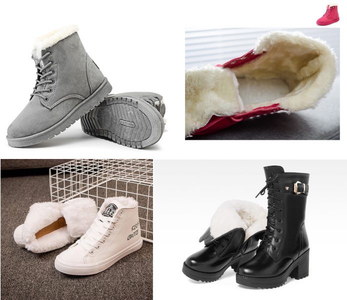 botas invierno mujer