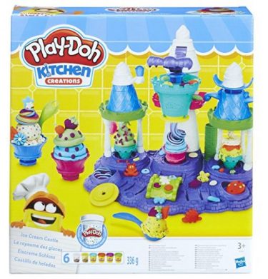 castillo de helados play-doh