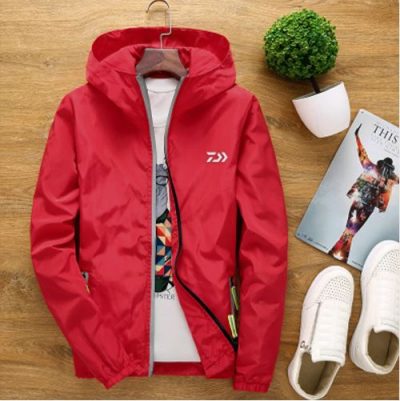 chaqueta rompevientos para hombre y mujer