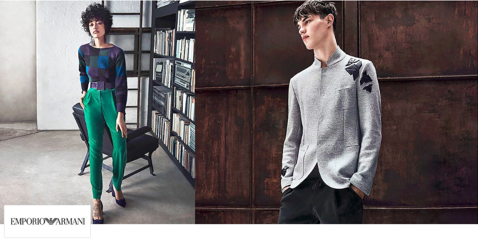 emporio armani mujer
