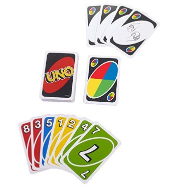 juego de cartas uno
