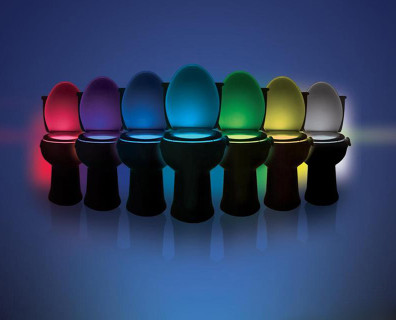 led para inodoro