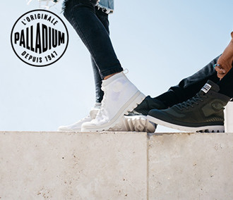 palladium botas