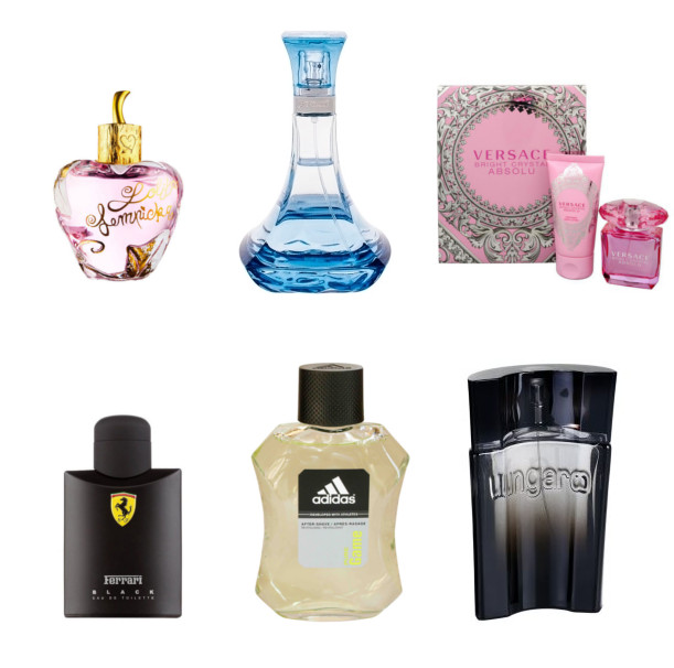 perfumes baratos