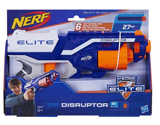 Pistola de juguete nerf