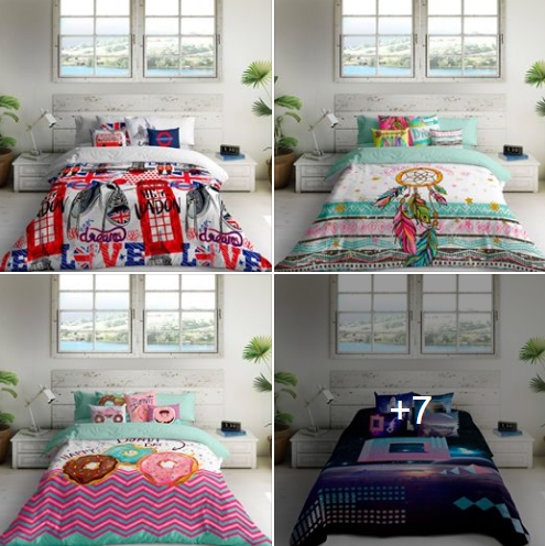 ropa cama