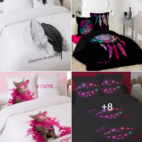 ropa cama