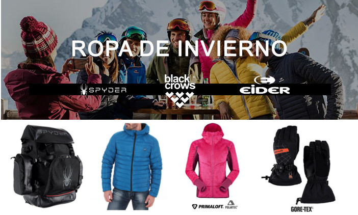 ropa invierno rebajas