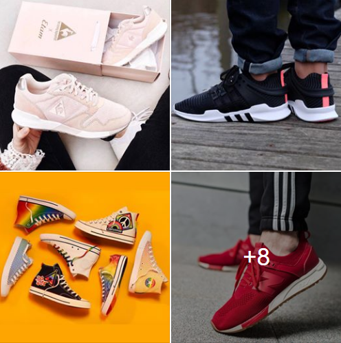 sneakers