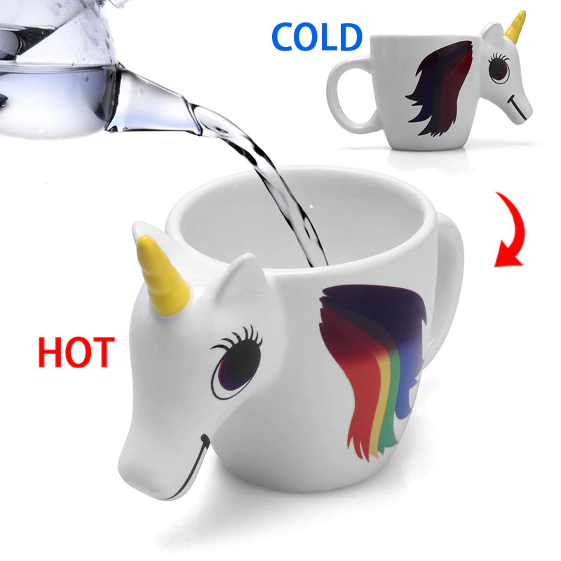 taza unicornio