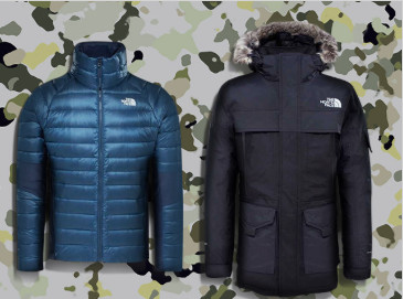 the north face chaquetas
