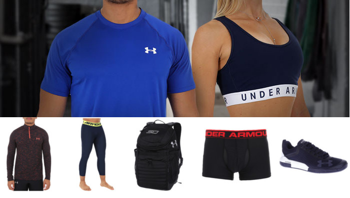 under armour rebajas