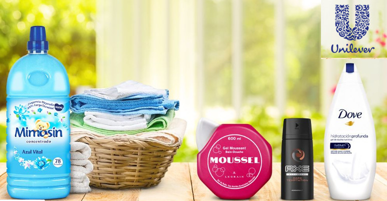 unilever productos