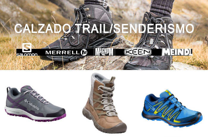 zapatillas trail