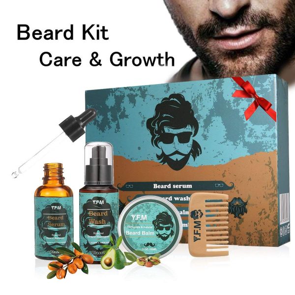 productos para el cuidado de la barba