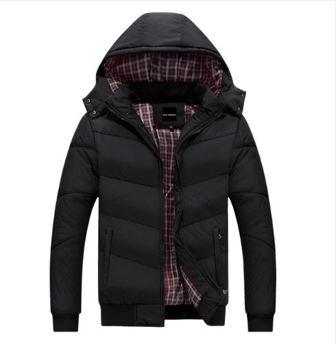 chaqueta de invierno para hombre