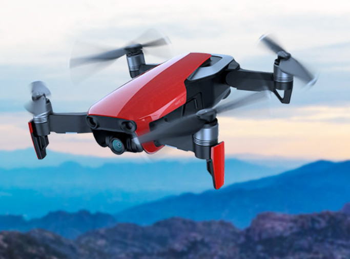 drones dji
