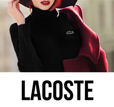 lacoste mujer