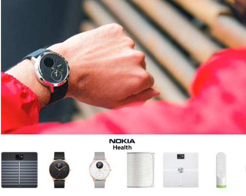 nokia health