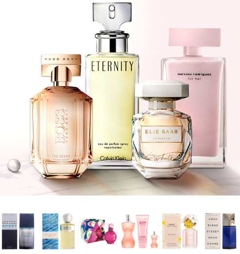 perfumes