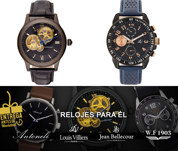 relojes hombre