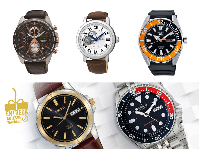 relojes seiko automáticos