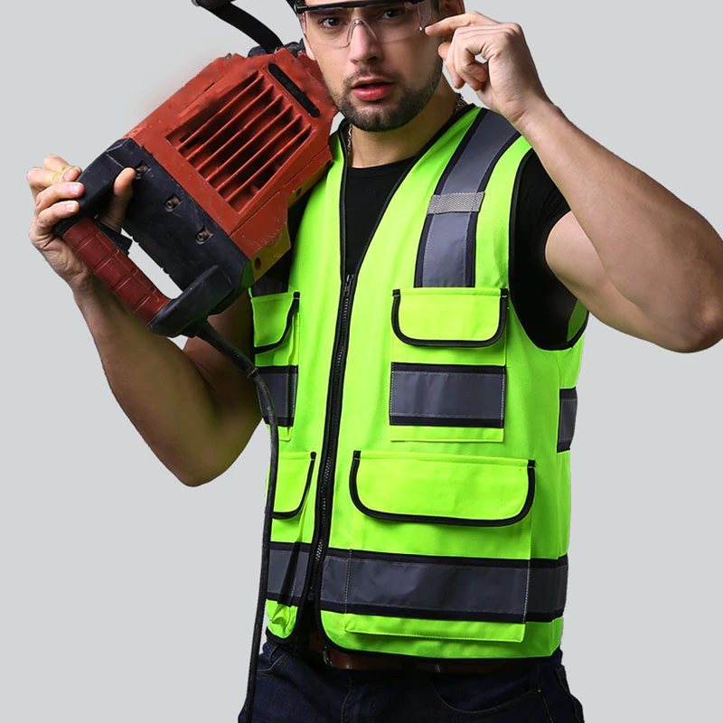 ropa de trabajo seguridad construcción