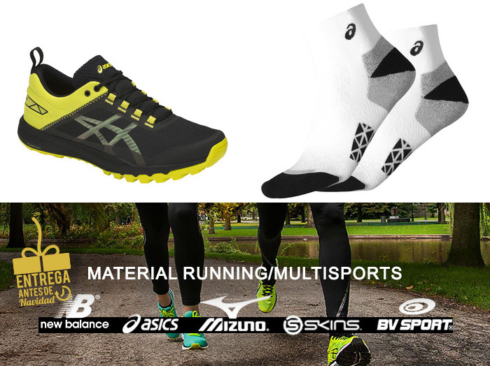 running zapatillas
