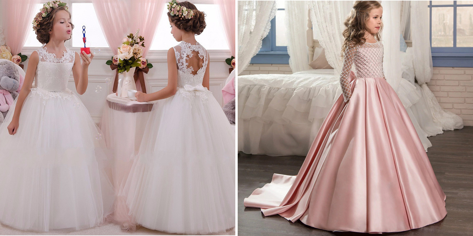 vestidos de comunion