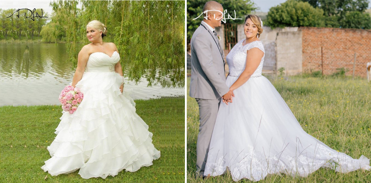 vestidos de novia tallas grandes