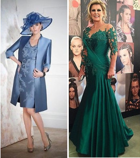 vestidos madrina