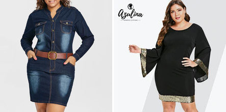 vestidos tallas grandes